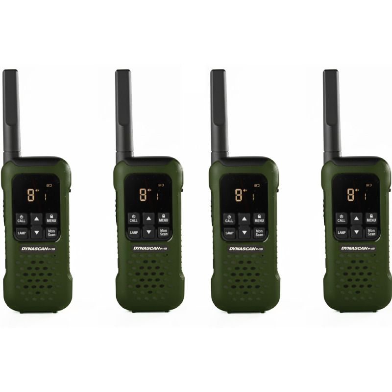 Pack Quarteto Dynascan F-15