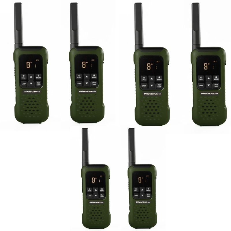 Pack Sexteto Dynascan F-15