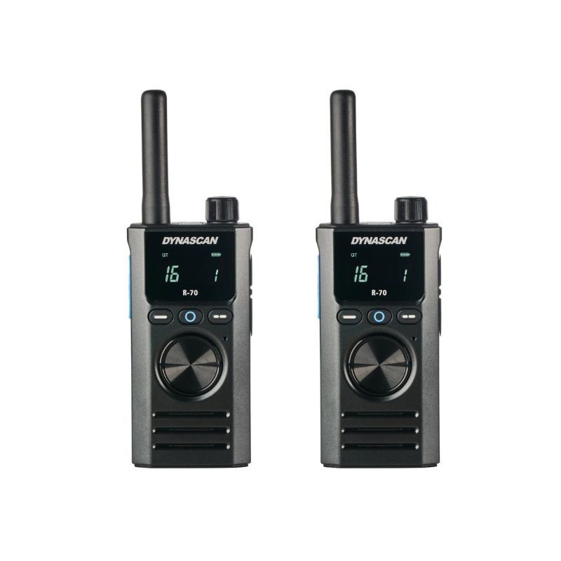 Dynascan R70 Par de Walkie Talkies PMR446