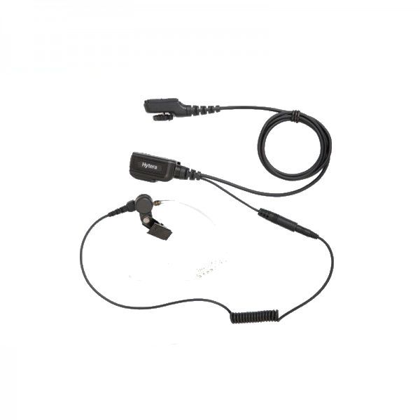 Kit auricular bodyguard Hytera para serie PD7x