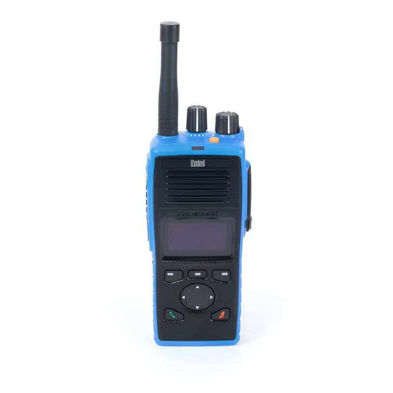 Walkie-talkie ATEX IIC Entel UHF