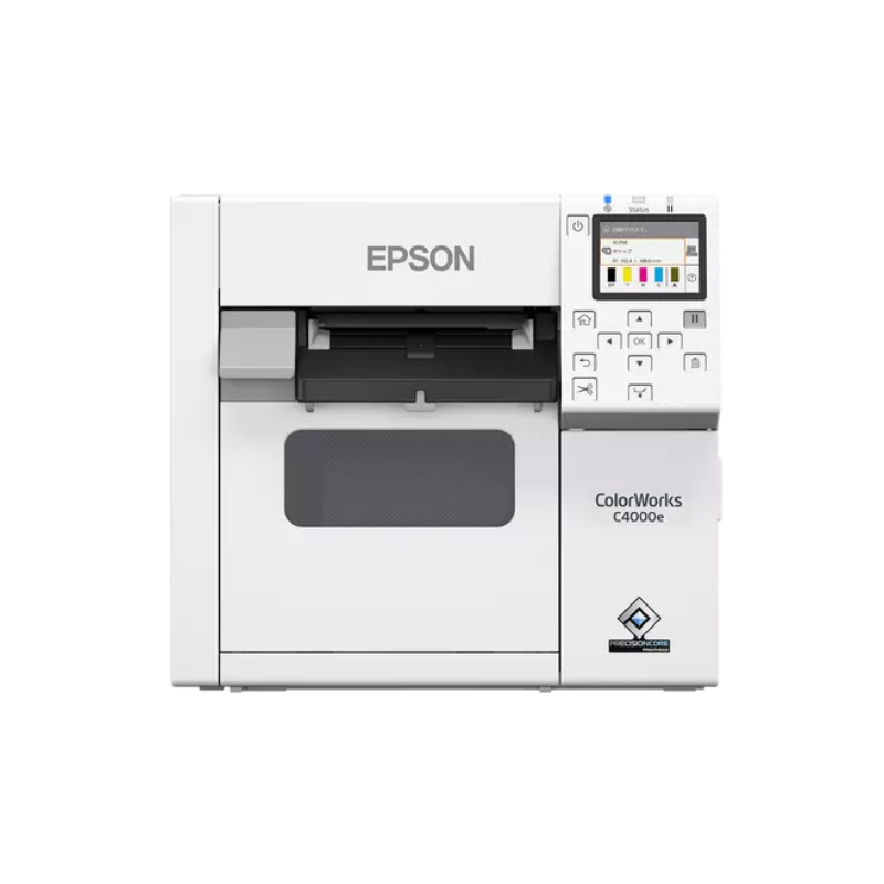 Epson ColorWorks C4000e BK Impressora Etiquetas a Cores