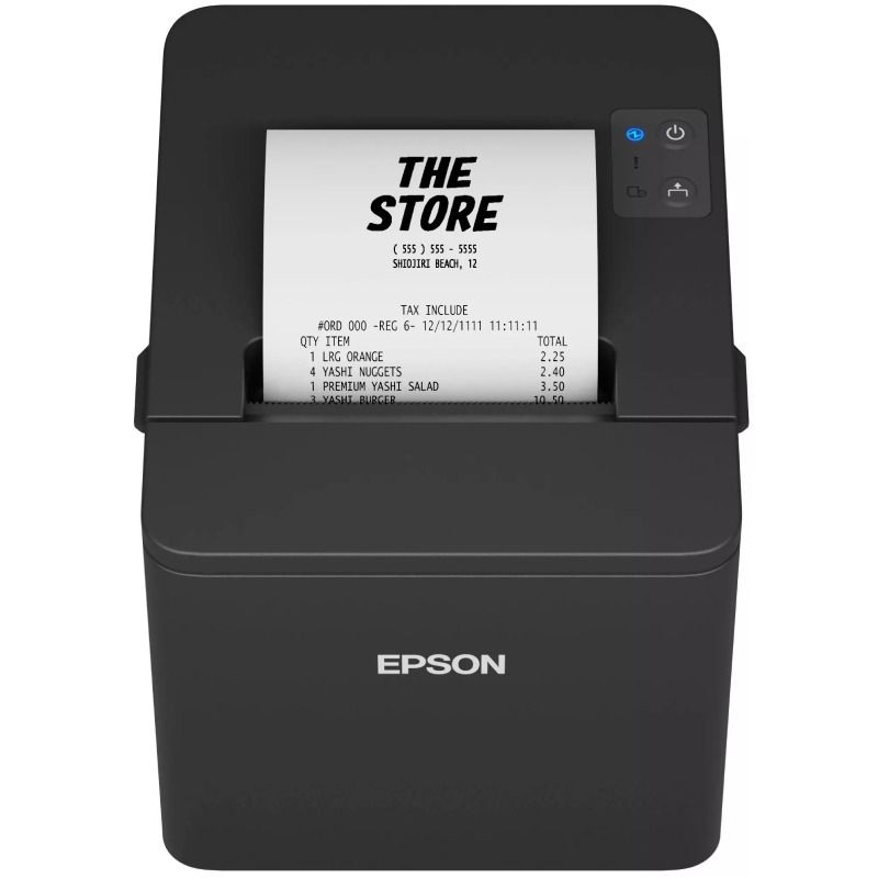 Impressora POS Epson TM-T20IV USB RS-232 80 mm