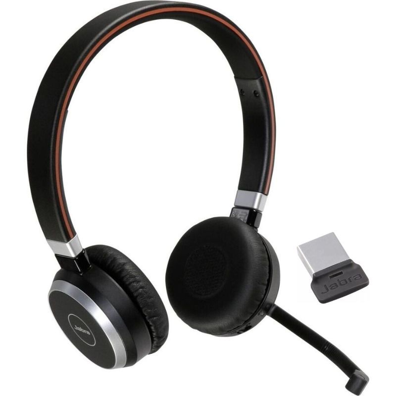 Jabra Evolve 65 UC Stereo USB-A Recondicionado