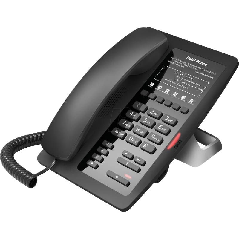 Fanvil h3w wi-fi negro