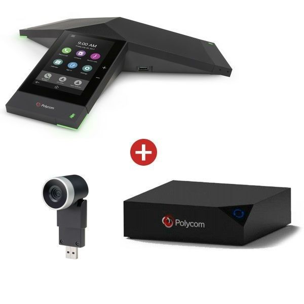 Polycom Realpresence Trio 8500 Collaboration Kit com EagleEye Mini