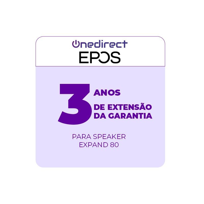 EPOS EXPAND 80 | Extensão de garantia 