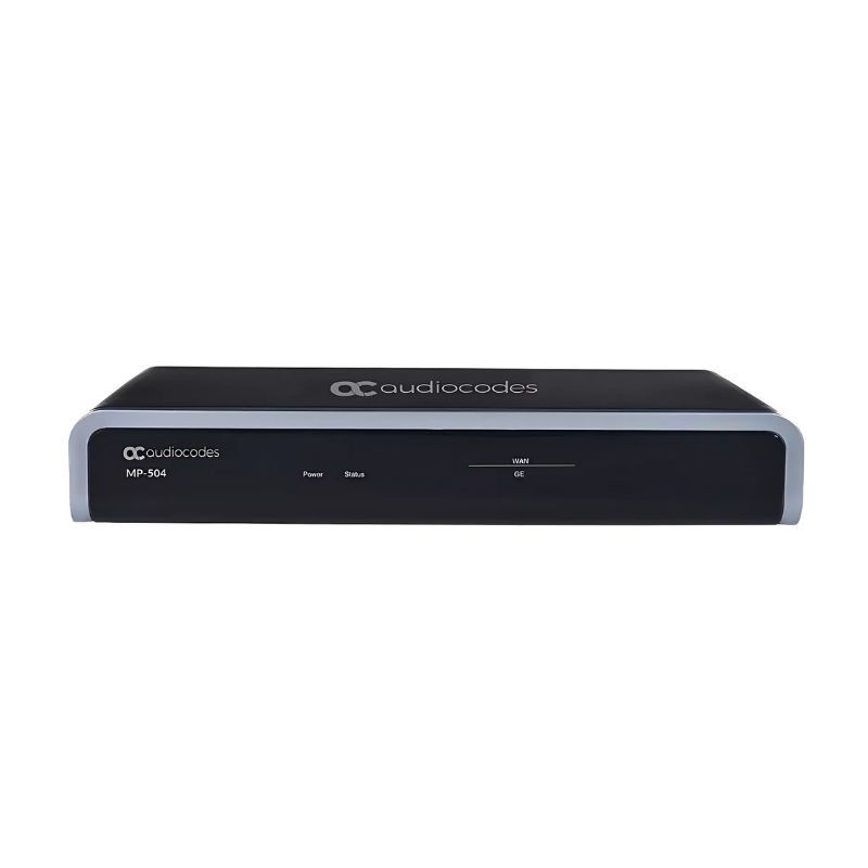 AudioCodes MediaPack MP504