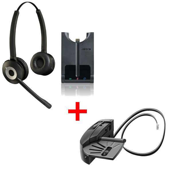 Jabra Pro 920 Duo + atendedor GN1000