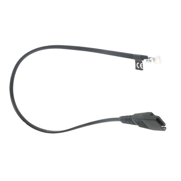 Cabo QD/RJ45 GN Jabra para Siemens Openstage