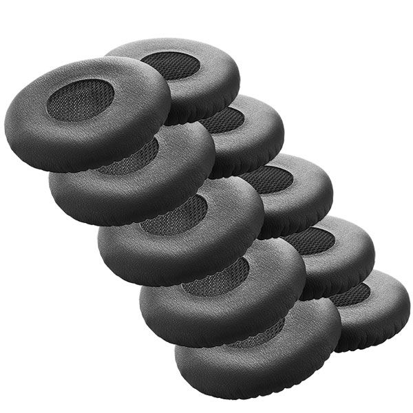 Almofadas semi pele para Jabra Evolve 20-65 (x10)