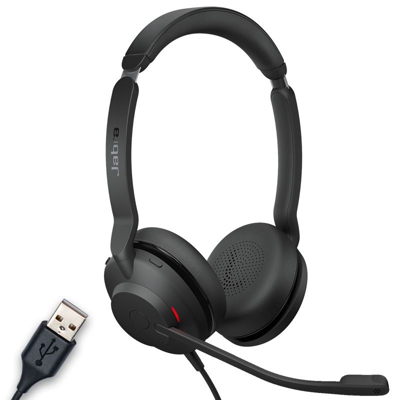 Jabra Evolve2 30 USB-A UC Stereo