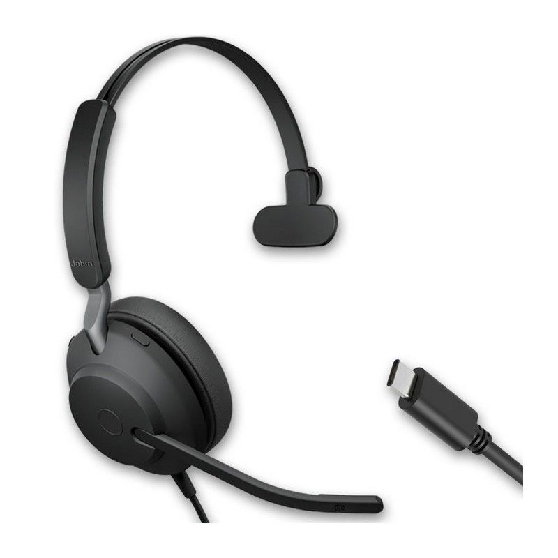 Jabra Evolve2 40 USB-C UC Mono