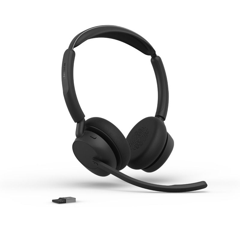Jabra Evolve3 45 Duo USB-C/A UC Headset sem fios