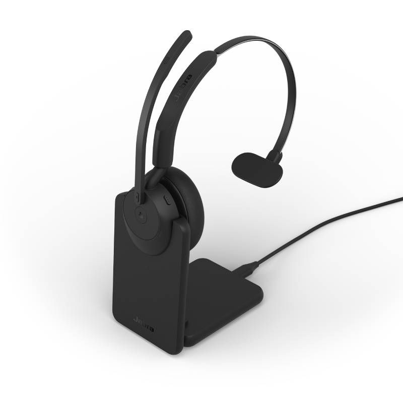 Jabra Evolve3 45 Mono USB-C MS + Base