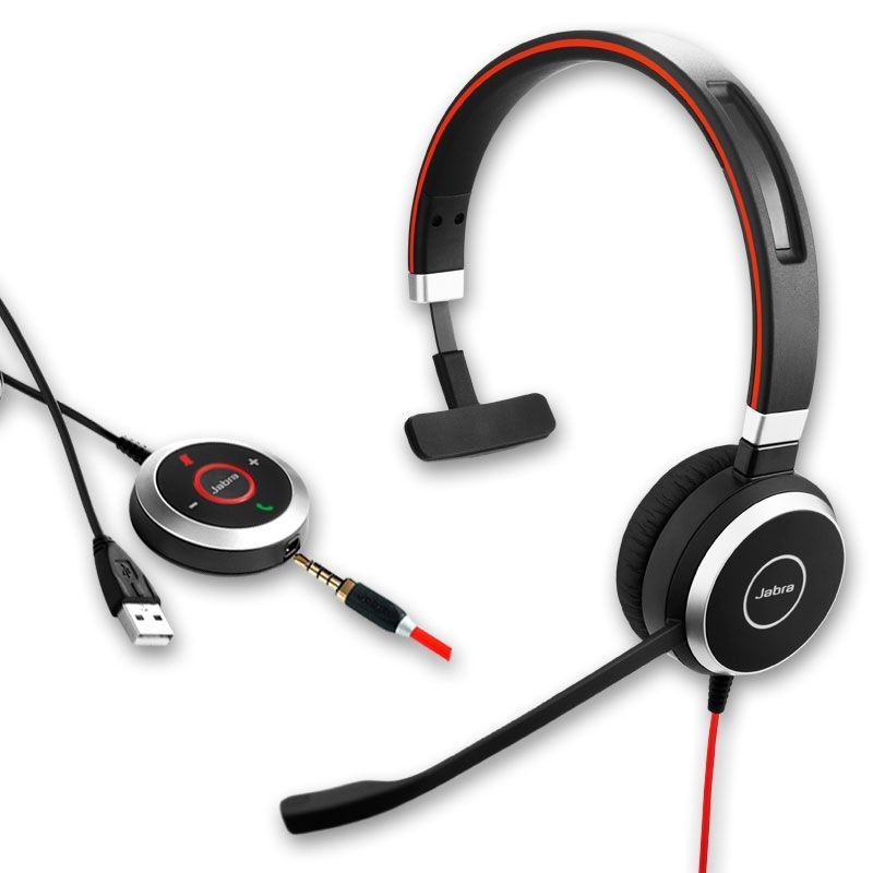 Jabra Evolve 40 UC Mono