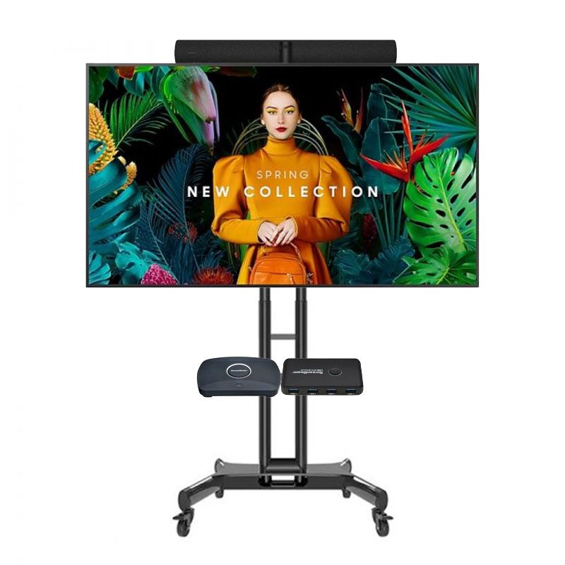 Pack Jabra & Samsung - ecrã 55'' + barra de vídeo + acessórios