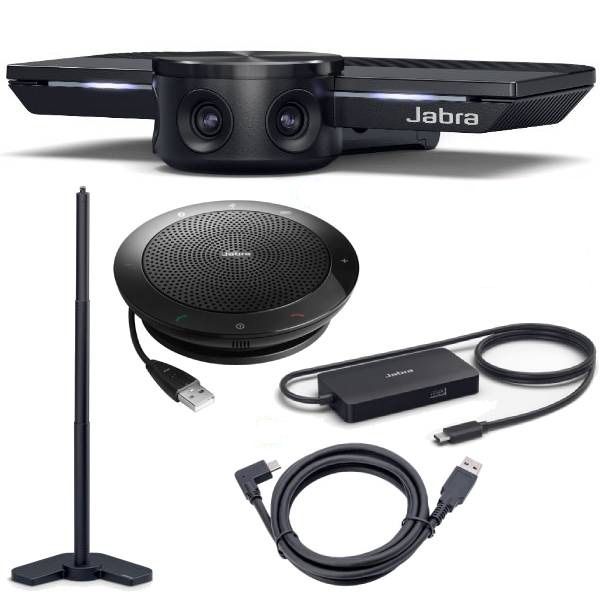 Jabra PanaCast com Speak 510M e Suporte de mesa