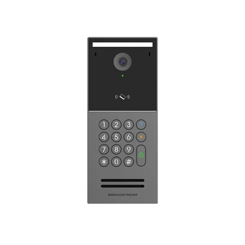 Grandstream GDS3725 Videoporteiro IP com câmara de 4 MP e IA