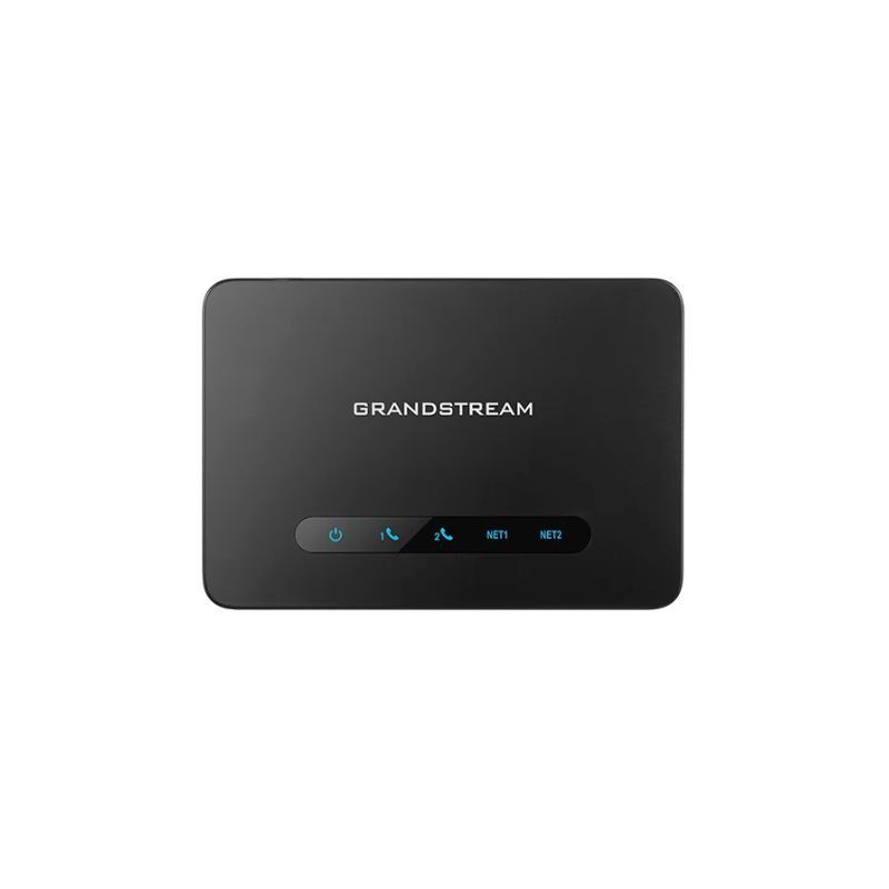 Grandstream HT812 V2 ATA VoIP 2 Portas Gigabit