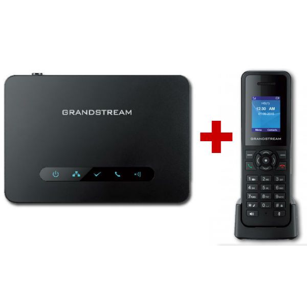 Base DECT Grandstream DP750 + terminal DP720