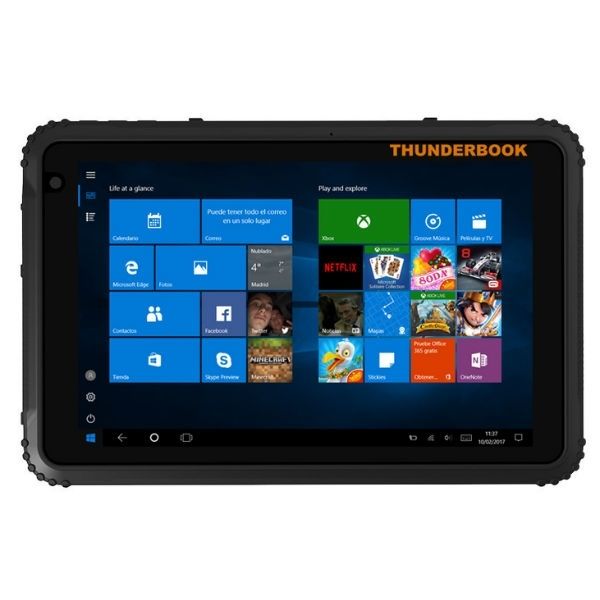 Tablet Thunderbook TITAN W800 - T1820G - 8” - Windows 10 PRO