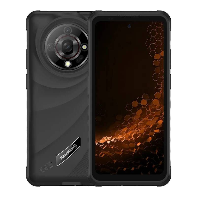 HAMMER Iron 6 5G 6/128GB preto