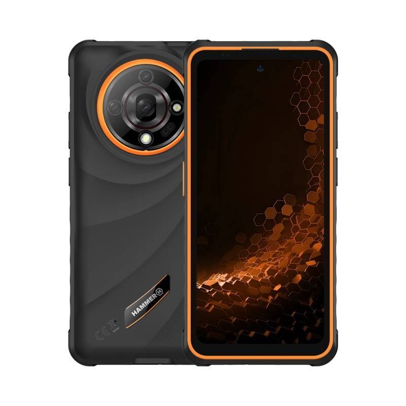 HAMMER Iron 6 5G 8/256GB laranja