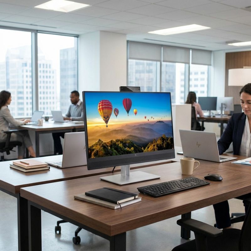 HP E24m G4 Monitor de Videoconferência Full HD 23,8"