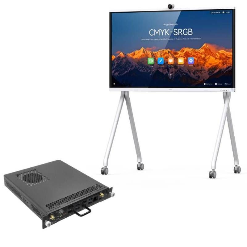 Huawei IdeaHub S2 65'' + suporte + OPS i5