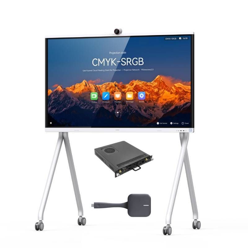 Huawei IdeaHub S2 65'' + suporte + pen de partilha + OPS i5