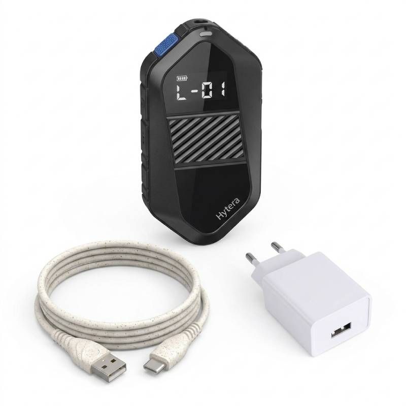 Pack walkie talkie Hytera S1E + carregador