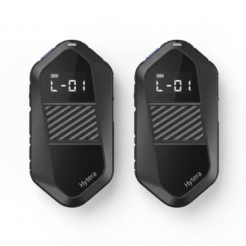 Pack de 2 walkie talkies PMR446 Hytera S1E