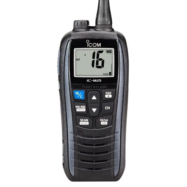 Icom ic-m25 euro - negro