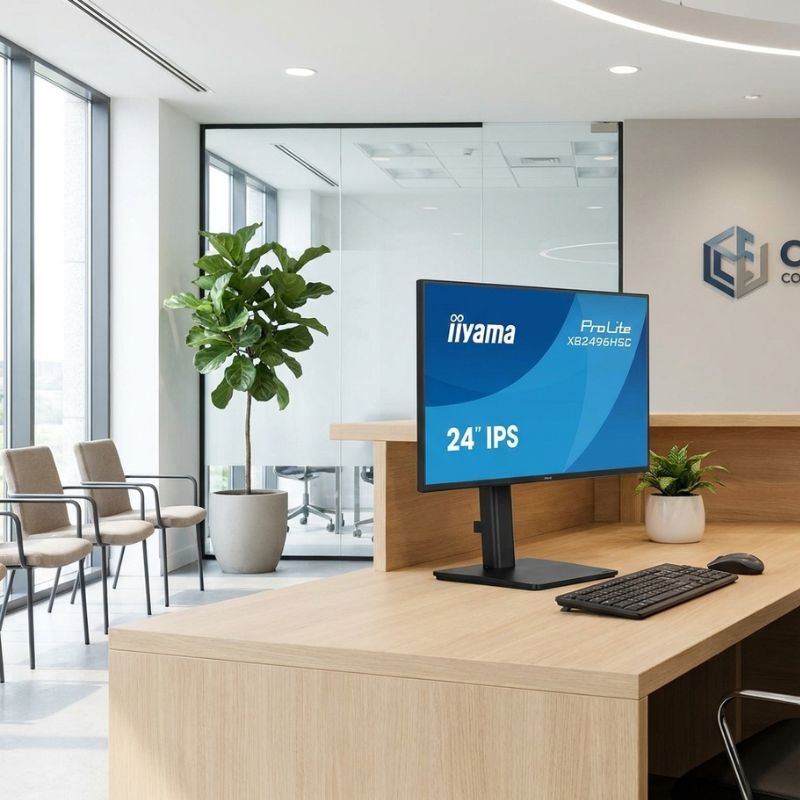 iiyama ProLite XB2496HSC-B1 Monitor IPS 24"