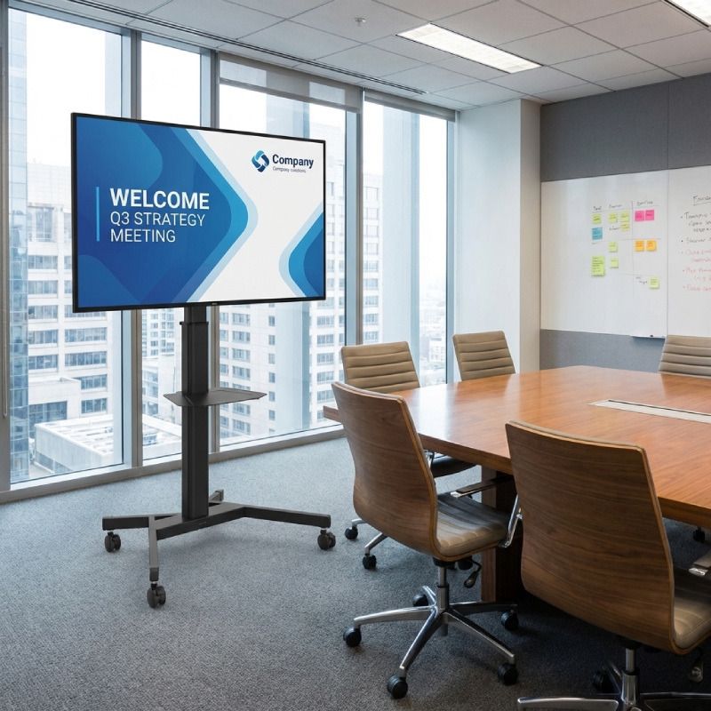 Pack ecrã 4K iiyama LH5560UHS-B2AG 55'' + suporte Vision VFM-F19