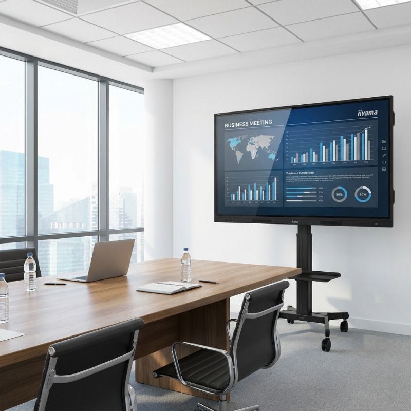 Pack ecrã iiyama ProLite LH6560UHS-B2AG 65'' + suporte Vision VFM-F22