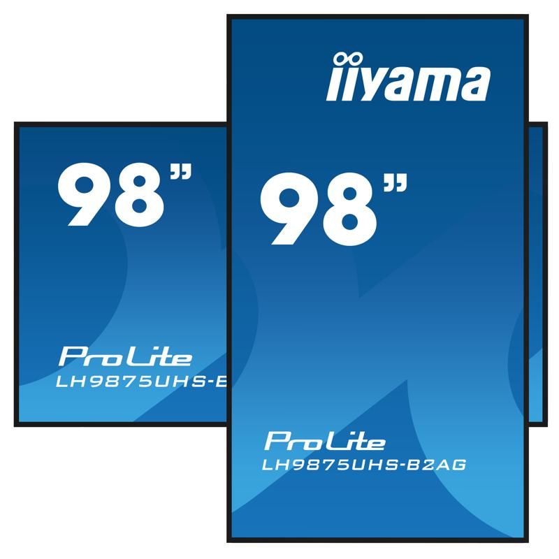 iiyama LH9875UHS-B2AG