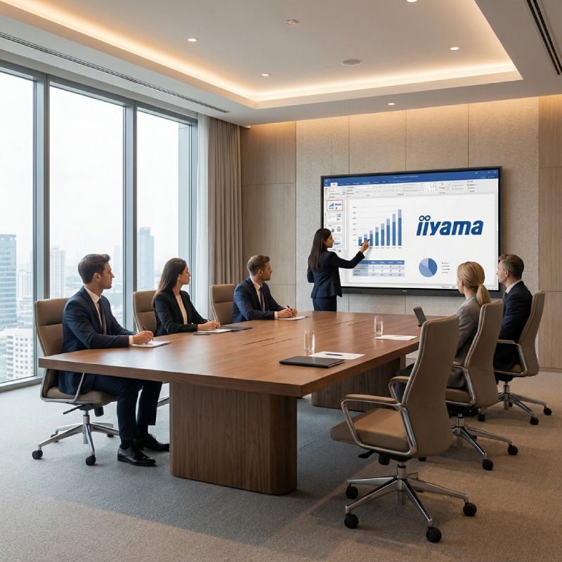 iiyama ProLite TE9813A-B1AG Ecrã Interativo de 98''