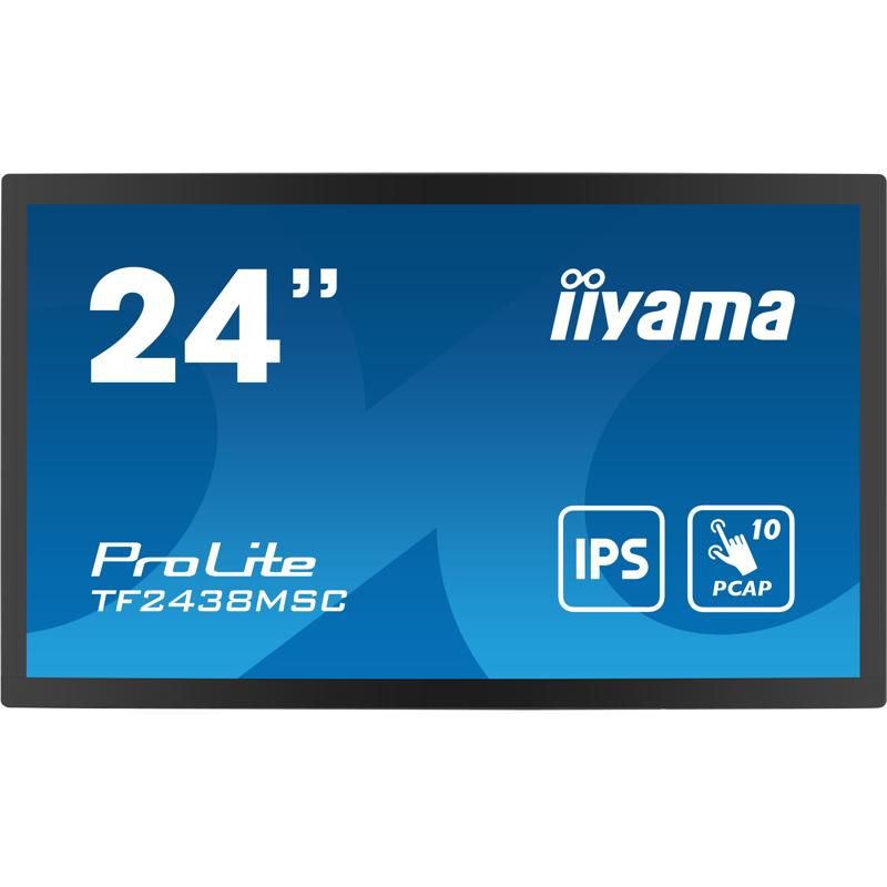 iiyama TF2438MSC-B1 24'' touch