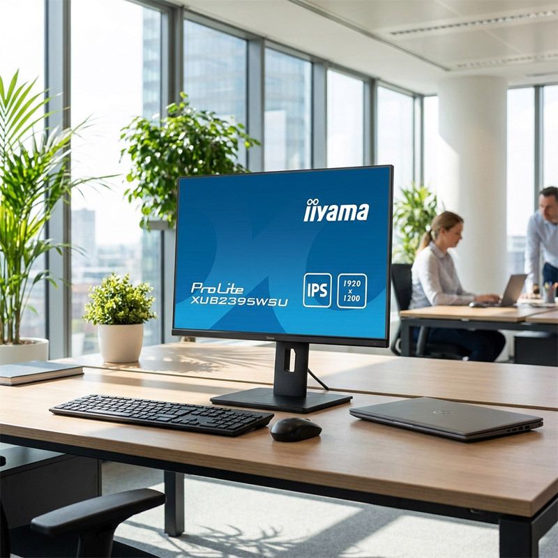 iiyama ProLite XUB2395WSU-B5 Monitor IPS 22,5"