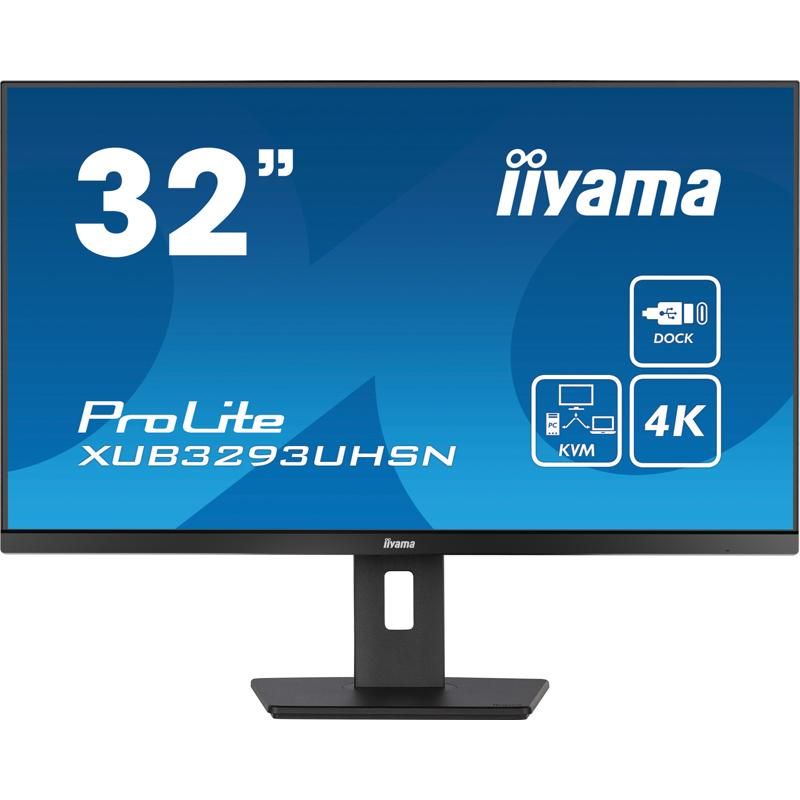 iiyama ProLite XUB3293UHSN-B5 31.5" 4K