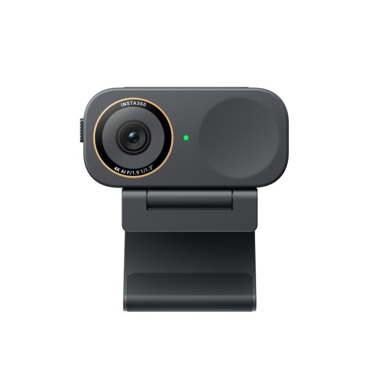 Insta360 Link 2C Pro Preta Webcam 4K com IA