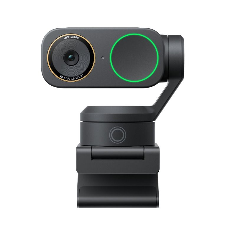 Insta360 Link 2 Pro Preta Webcam 4K com IA