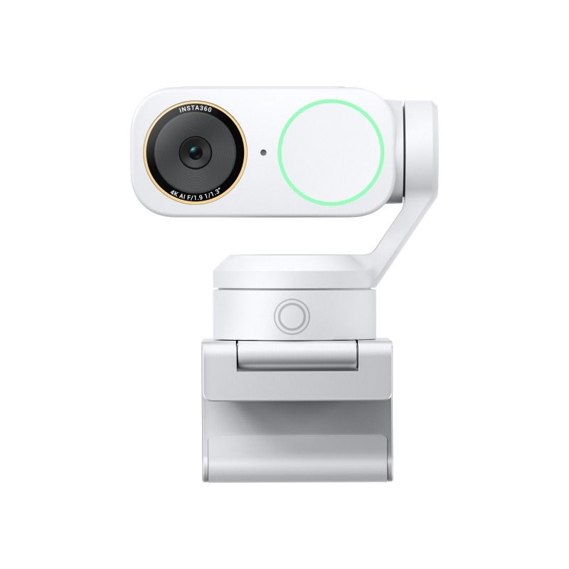 Insta360 Link 2 Pro Branca Webcam 4K com IA