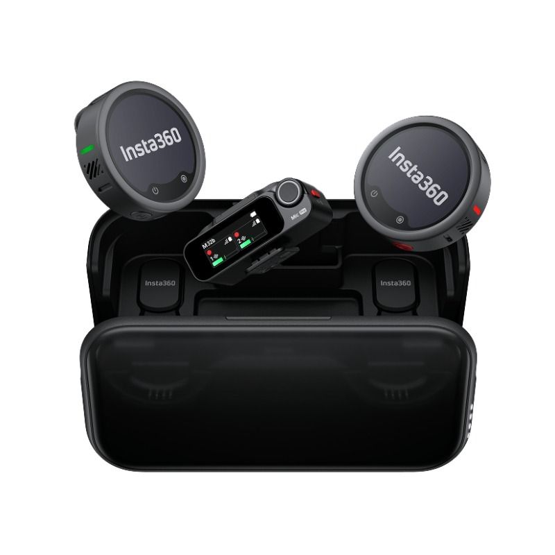 Insta360 Mic Pro 2 TX + 1 RX Microfone Sem Fios