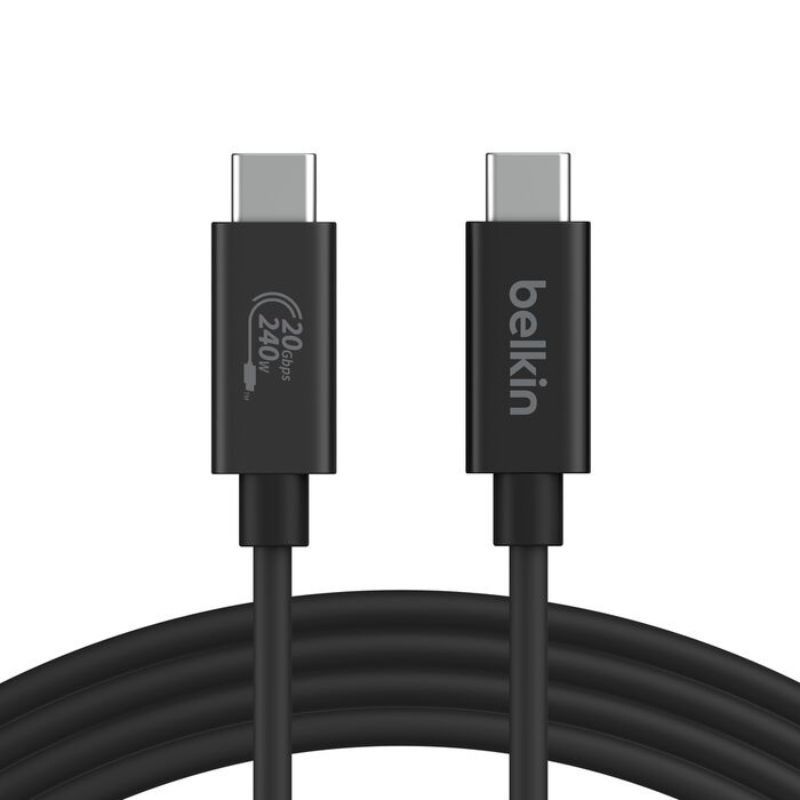 Belkin Connect Cabo USB4 240 W 20 Gbit/s