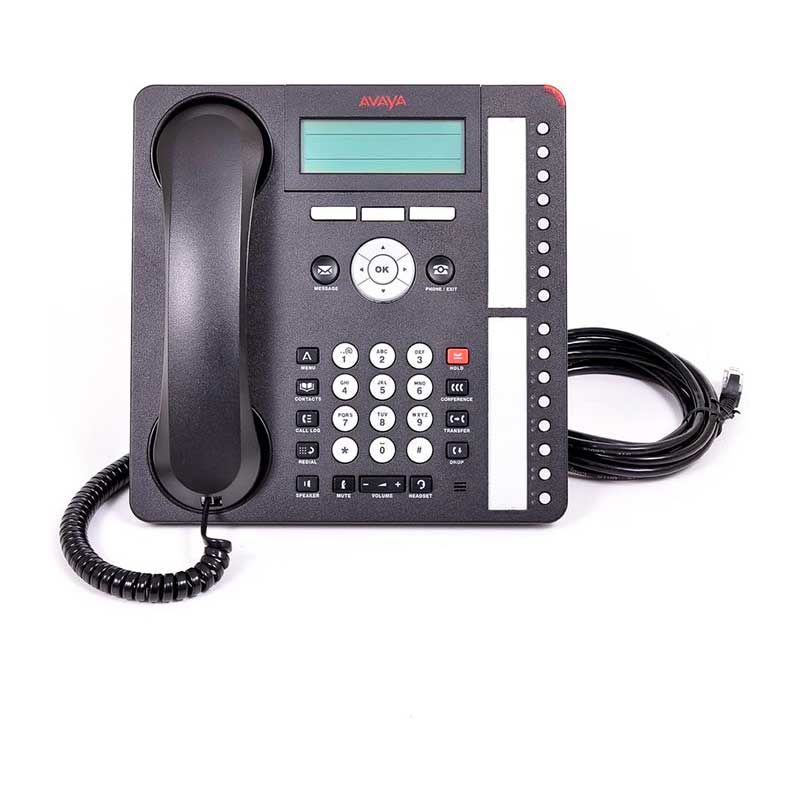 Telefone IP Avaya 1616 recondicionado