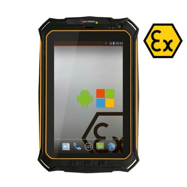 Tablet i.Safe IS910.2 NFC - Atex com câmara
