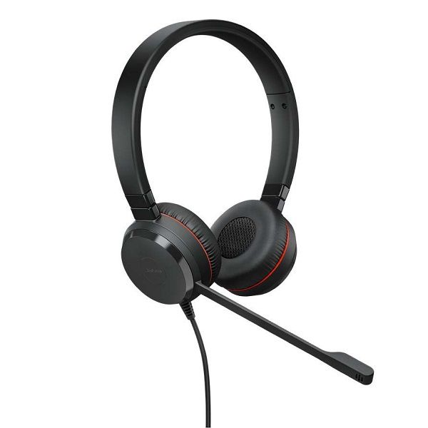 Jabra Evolve 20 USB UC Duo - Edição Especial